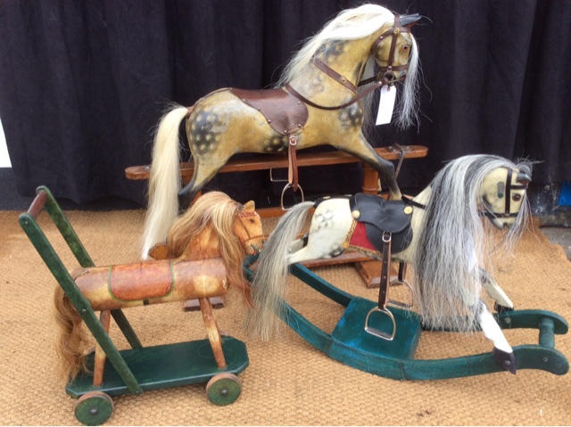 second hand rocking horses