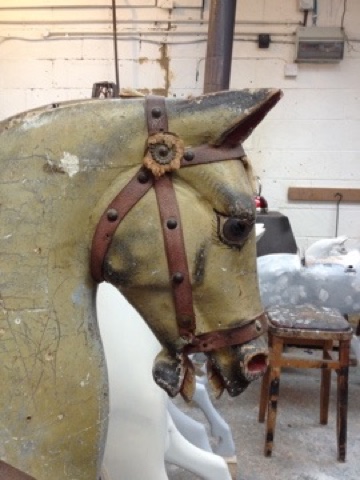 Antique rocking store horse price guide