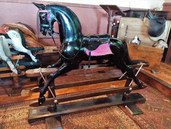 Preloved rocking sale horse