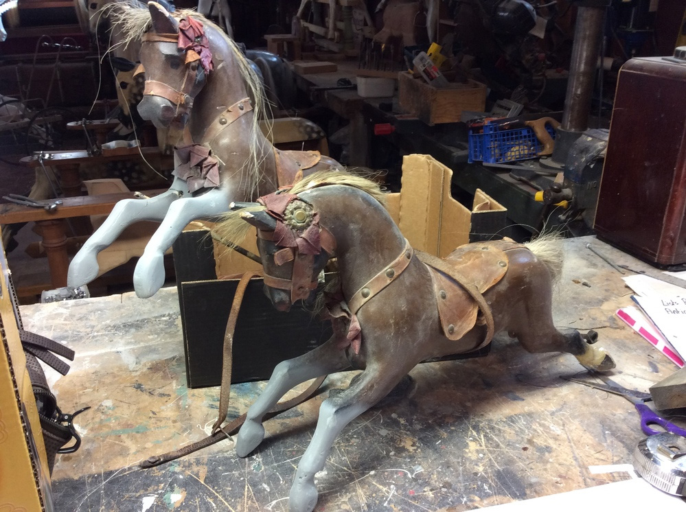 Restoration of a Galloping Gig