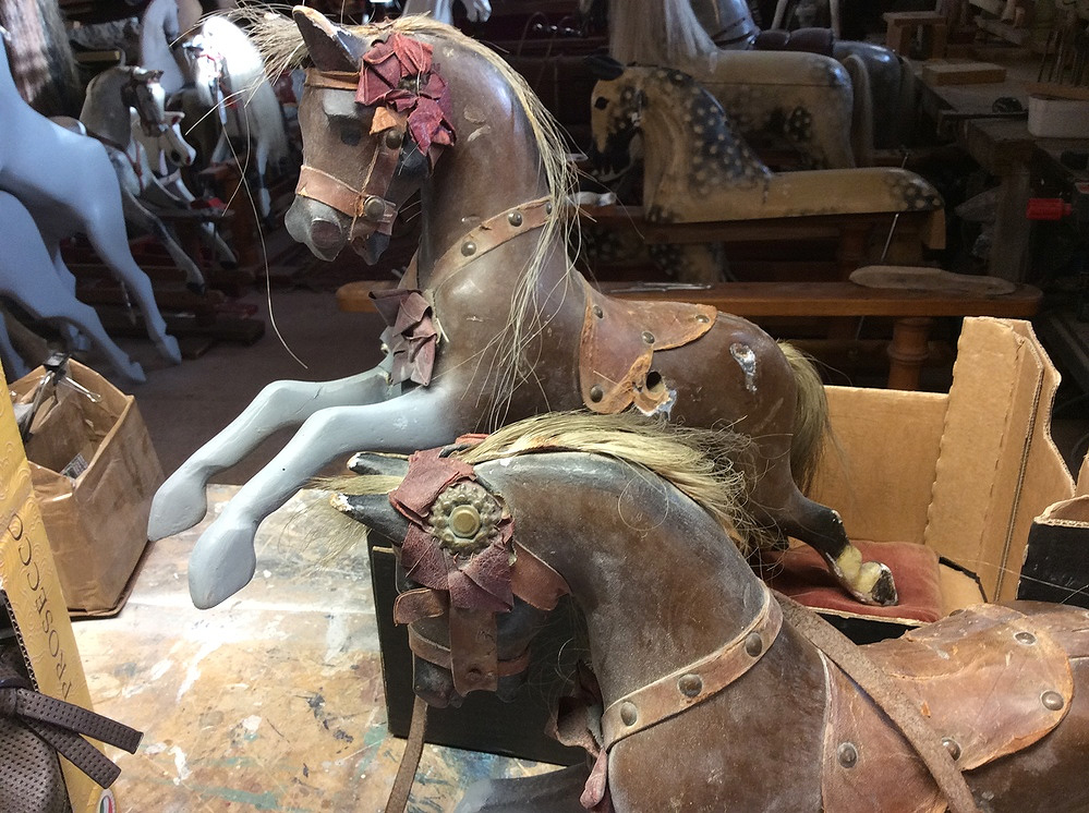 Restoration of a Galloping Gig