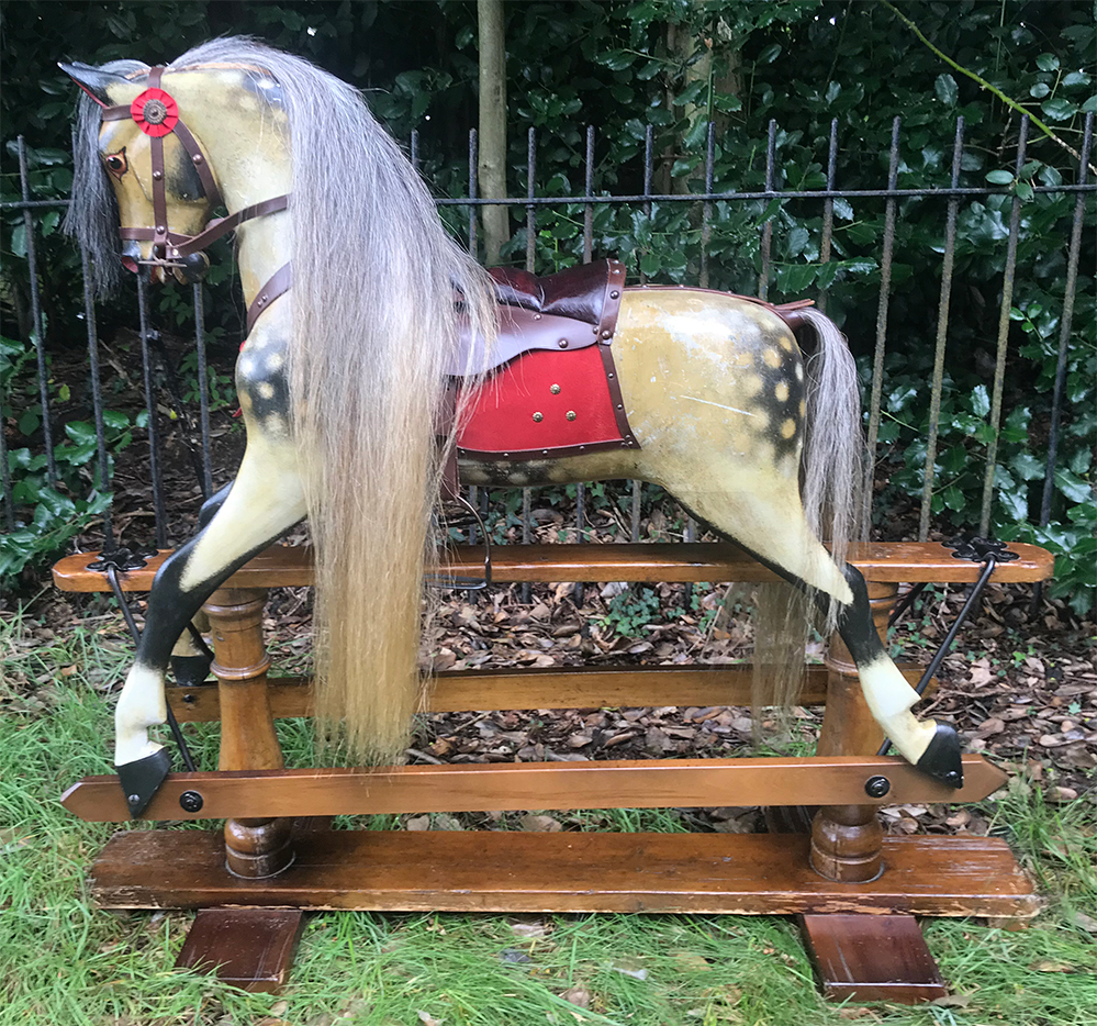 Antique Horses for Sale The Rocking Horse Works
