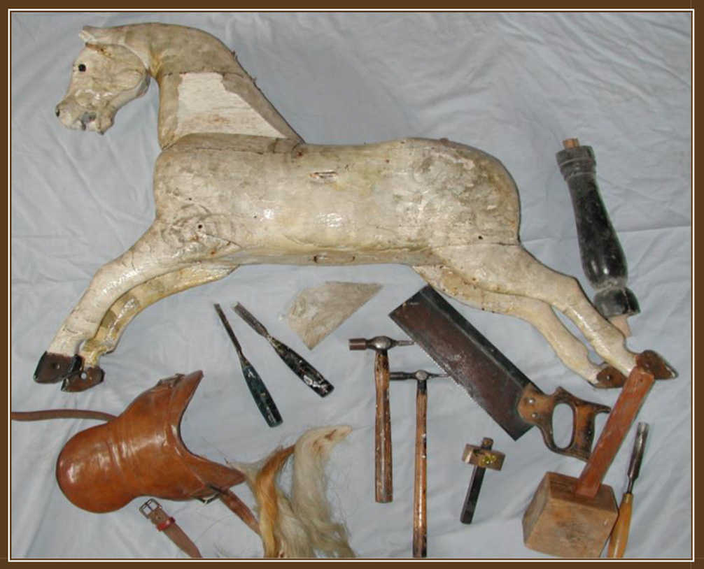 Rocking Horse restoration