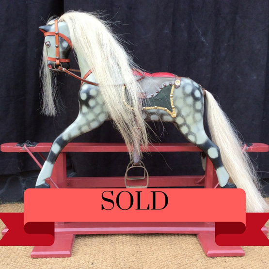 Antique Horses for Sale The Rocking Horse Works