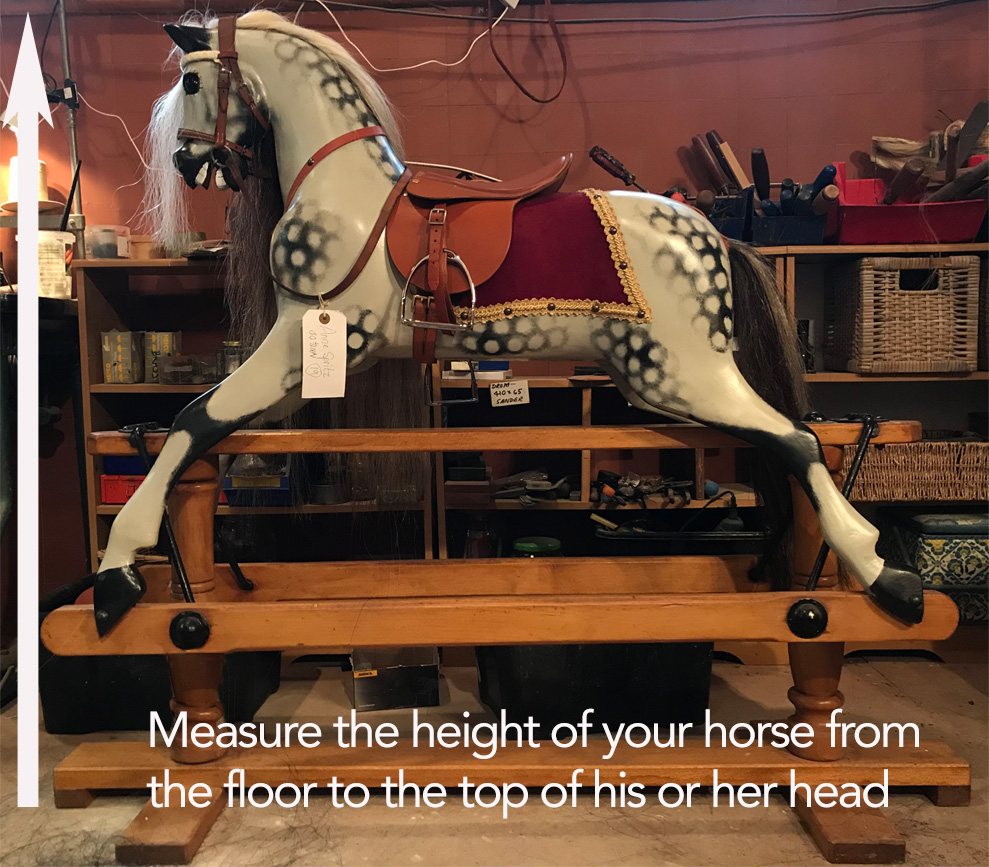 Measure your horse